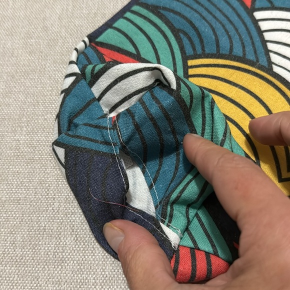 Cotton Bag Organizer for Plastic Shopping Bags-EUC - Picture 4 of 6